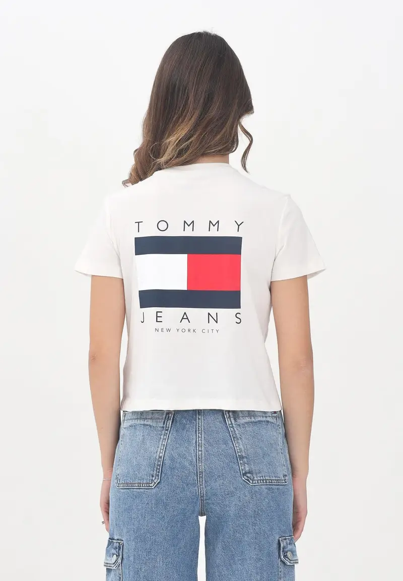 Tommy Jeans T-shirt Donna 922054 miniatura 3