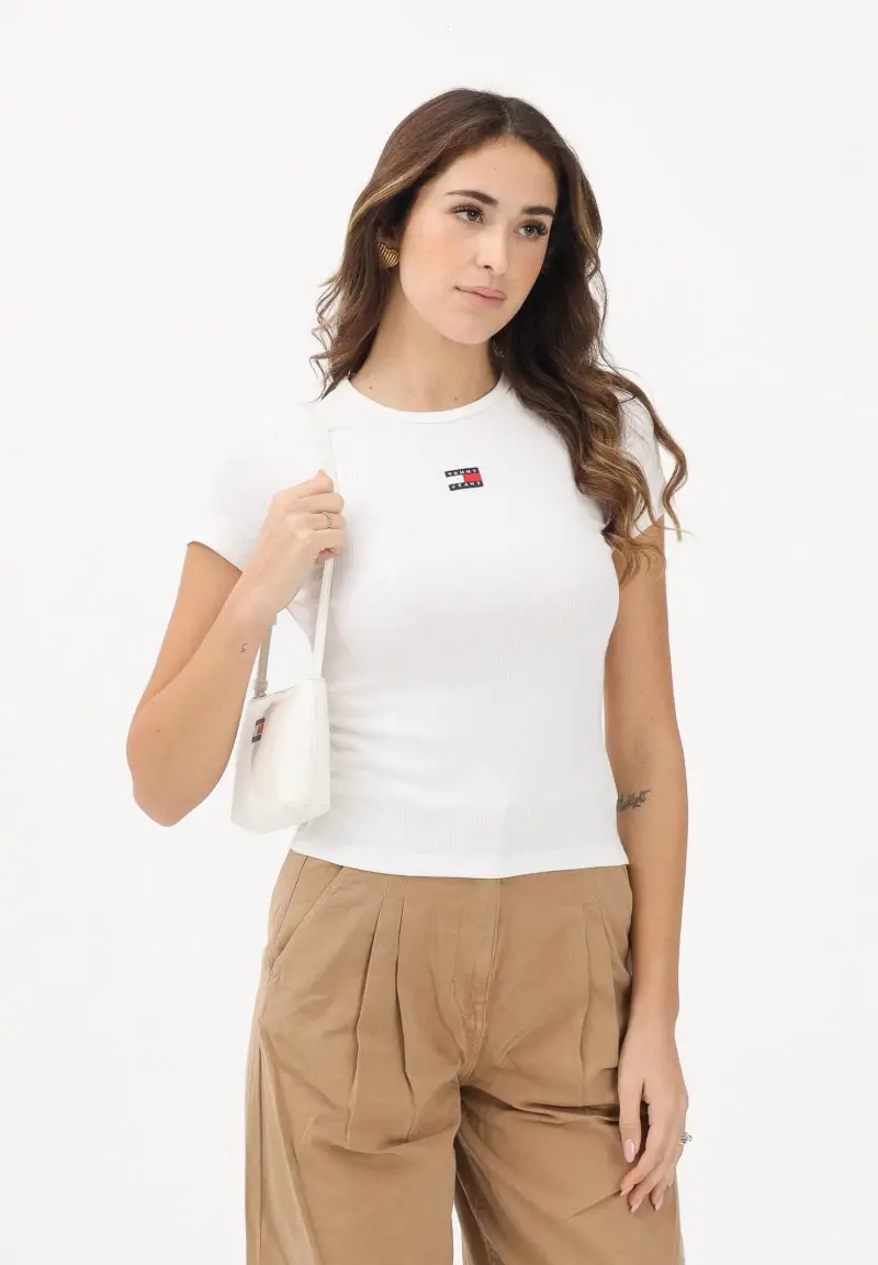 Tommy Jeans T-shirt Donna 3964055 miniatura 2