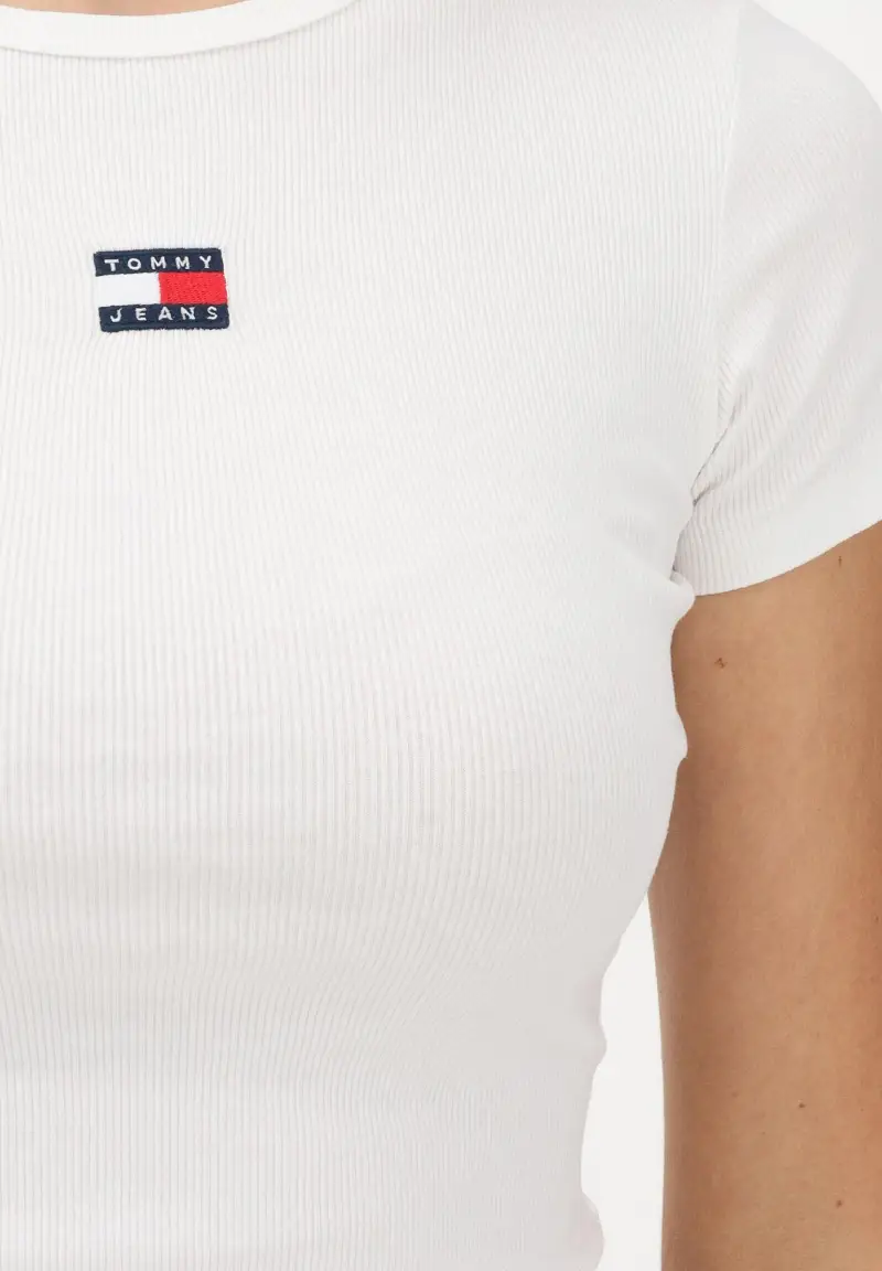Tommy Jeans T-shirt Donna 3964055 miniatura 3