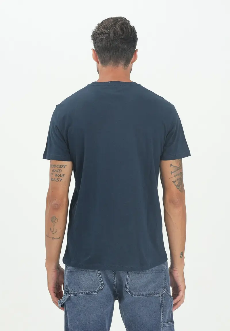 Tommy Jeans T-shirt Uomo Blu 1058571 miniatura 2