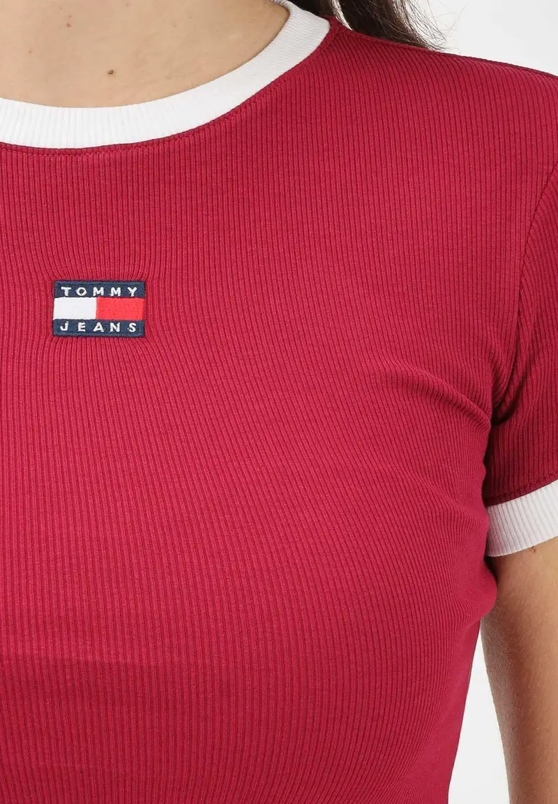 Tommy Jeans Jeans Donna Bordeaux 3964058 miniatura 3