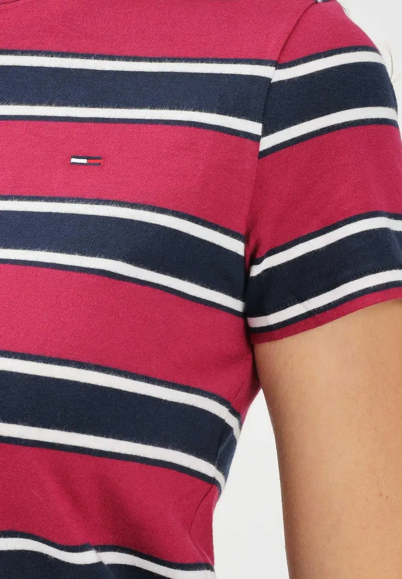 Tommy Jeans Jeans Donna Bordeaux 3964090 miniatura 3