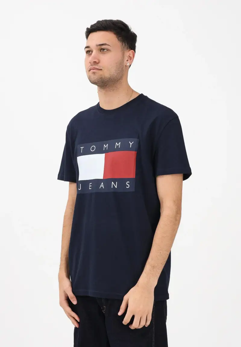 Tommy Jeans T-shirt Uomo Blu 3982957