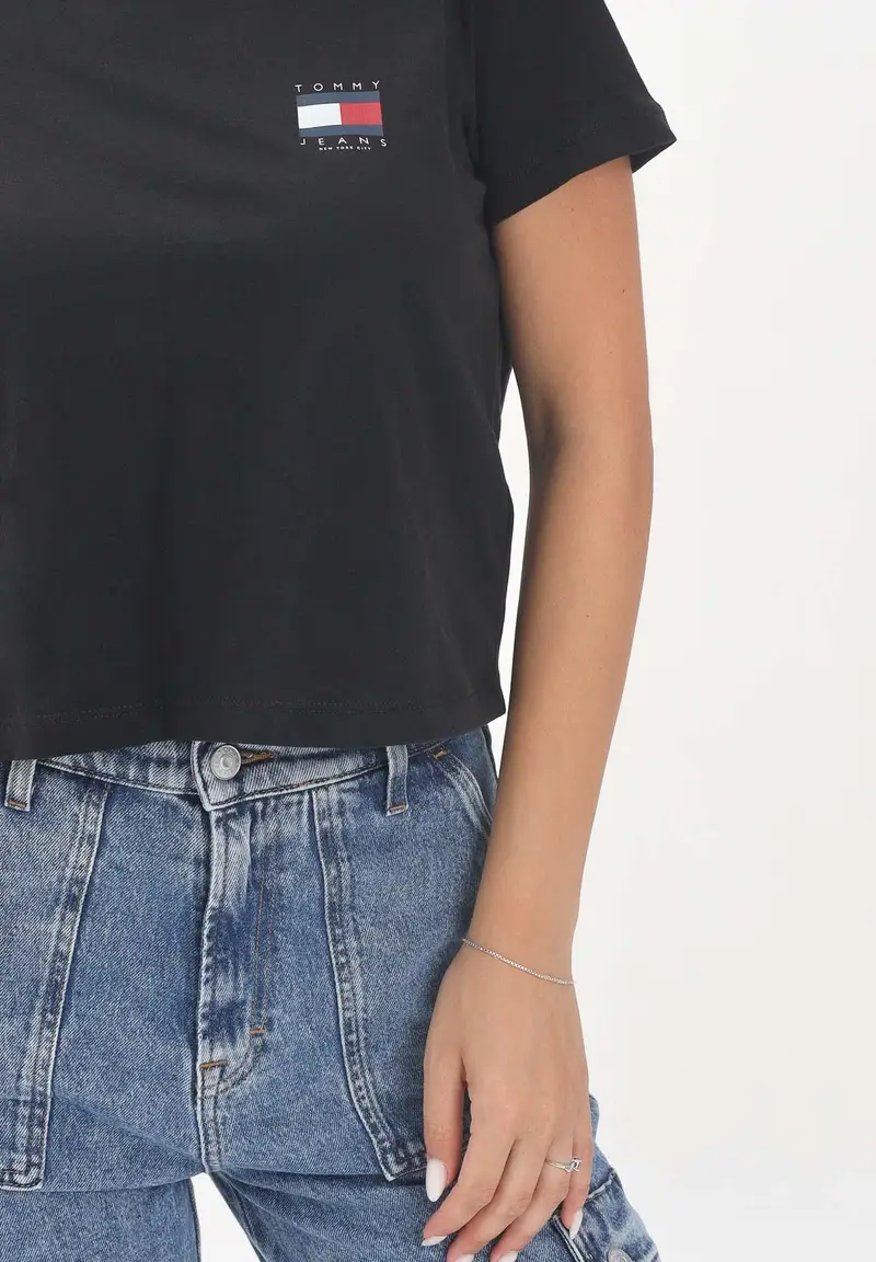 Tommy Jeans T-shirt Donna 922044 miniatura 2