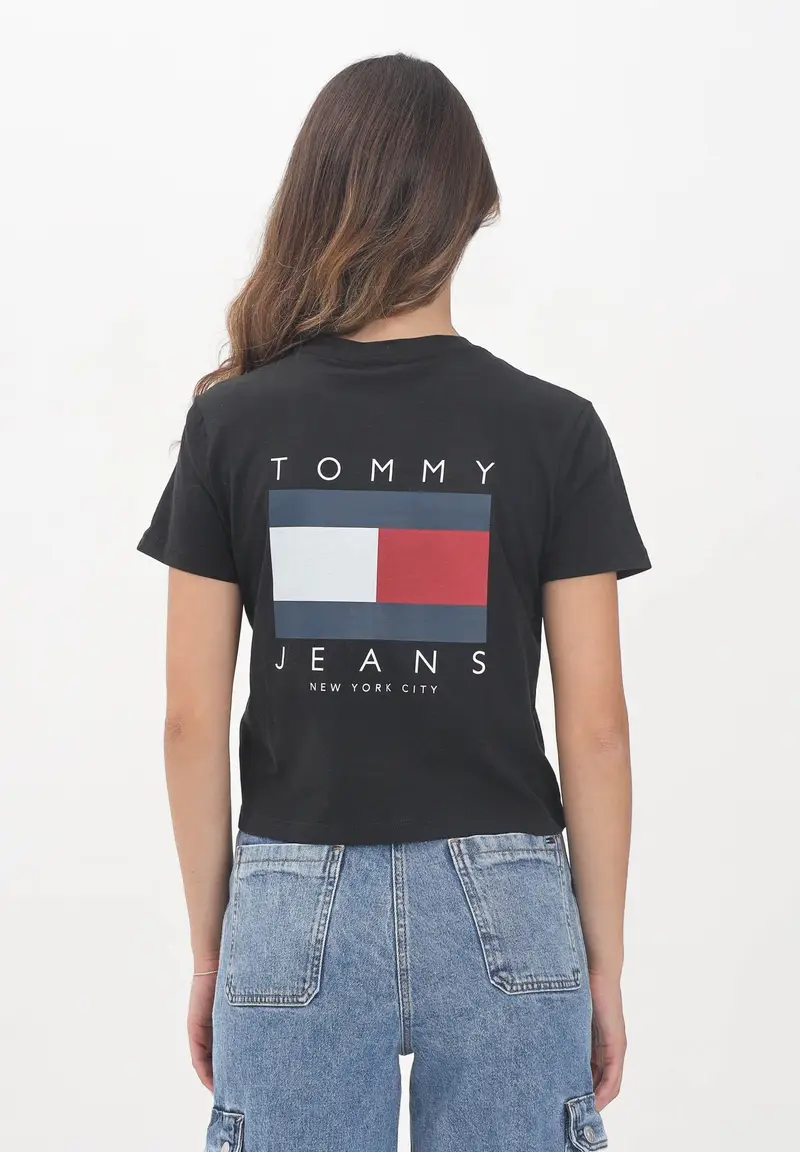 Tommy Jeans T-shirt Donna 922044 miniatura 3