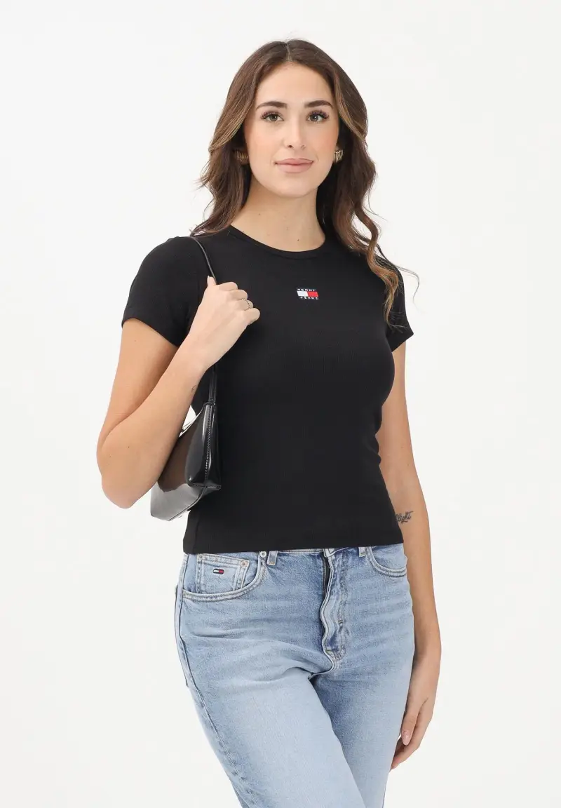 Tommy Jeans T-shirt Donna 3964097 miniatura 2