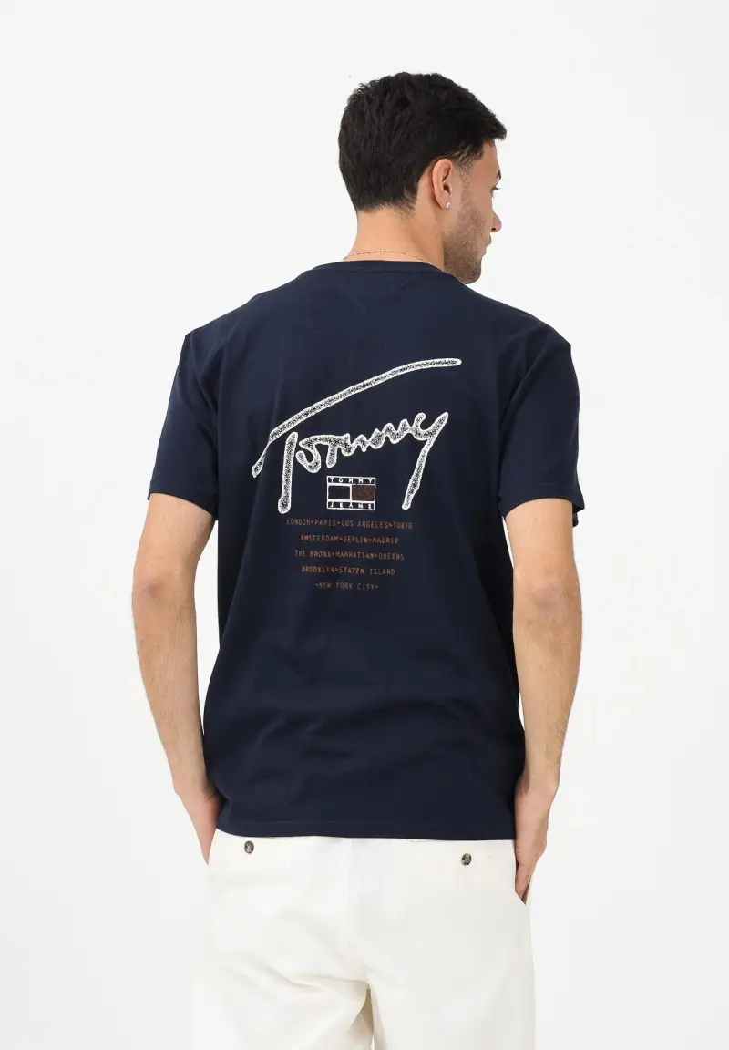 Tommy Jeans Jeans Uomo Blu 3976736 miniatura 2