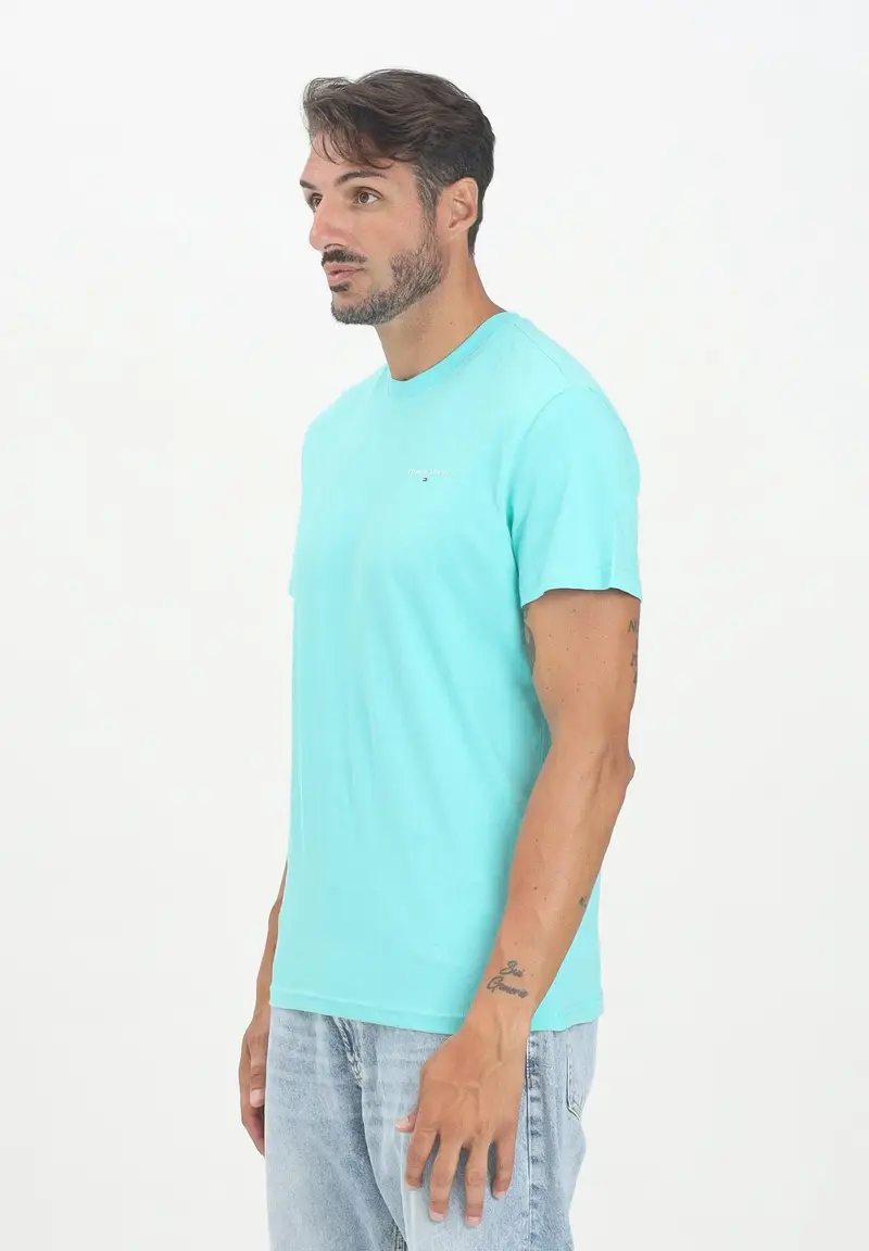 Tommy Jeans Jeans Uomo Turchese 1069026