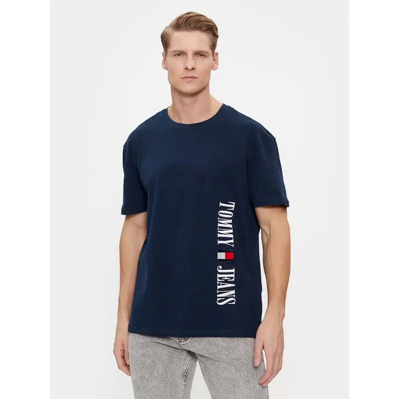 Tommy Jeans T-shirt Blu 3203064