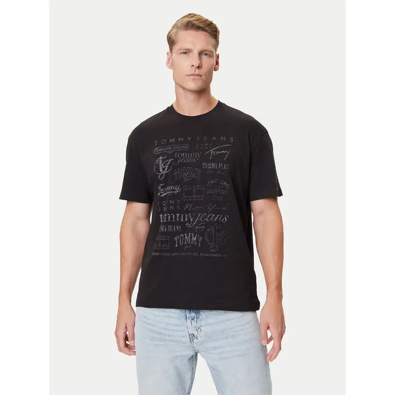 Tommy Jeans T-shirt Nero 3412236