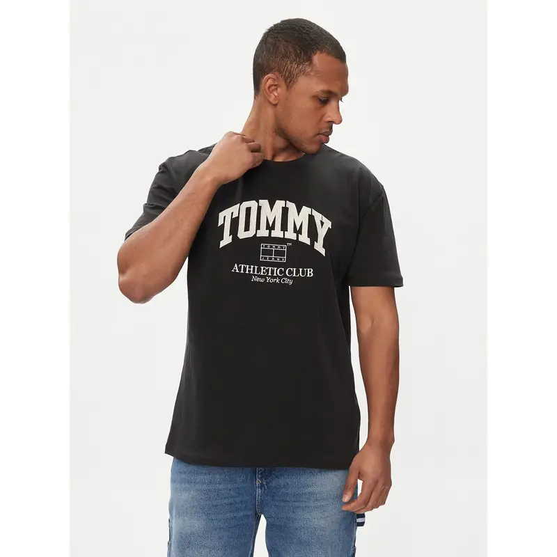 Tommy Jeans T-shirt Nero 4206036