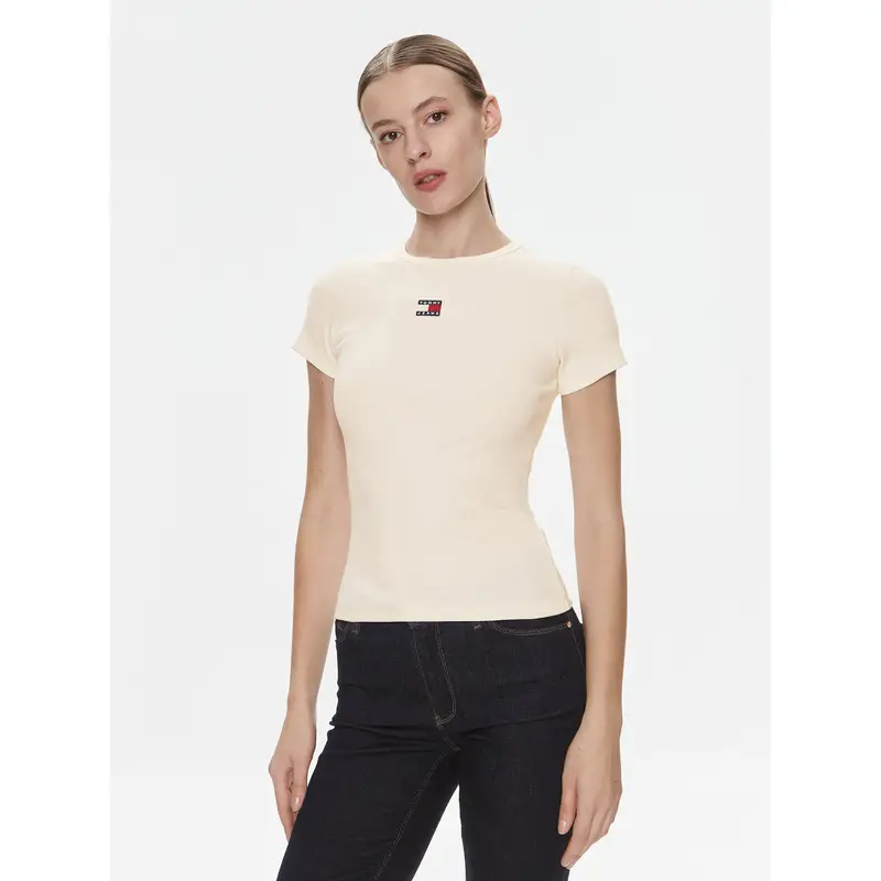 Tommy Jeans T-shirt Bianco 3203882