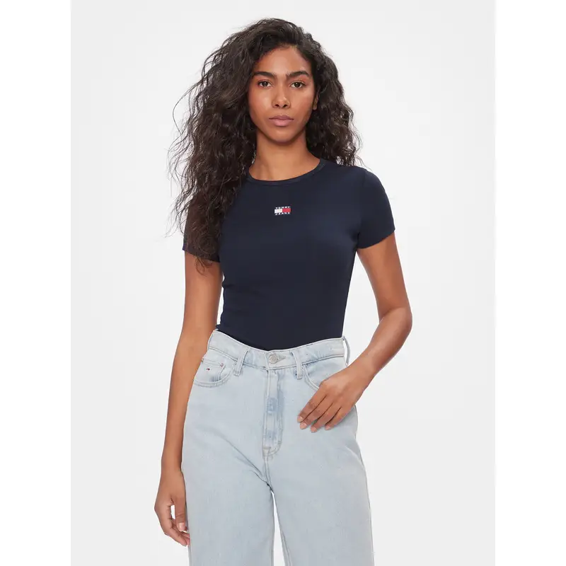 Tommy Jeans T-shirt Blu 3203881