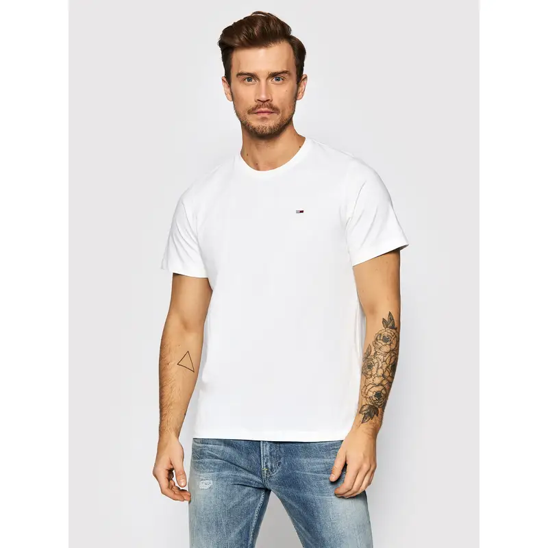 Tommy Jeans T-shirt Bianco 3896130