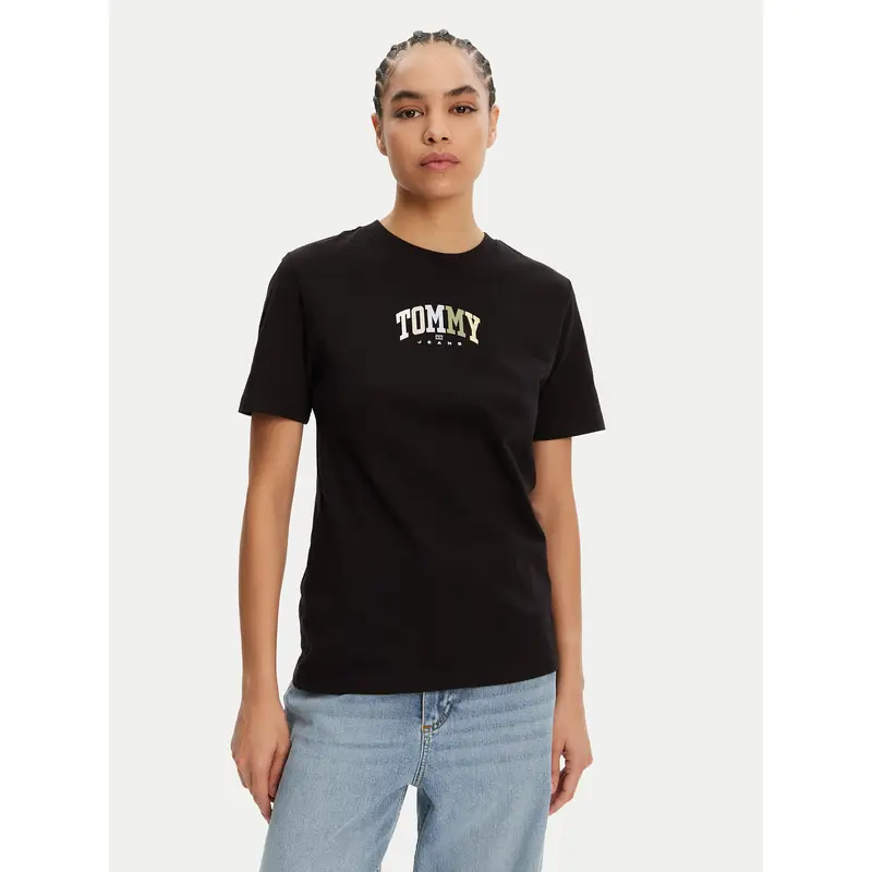 Tommy Jeans T-shirt Nero 3212189