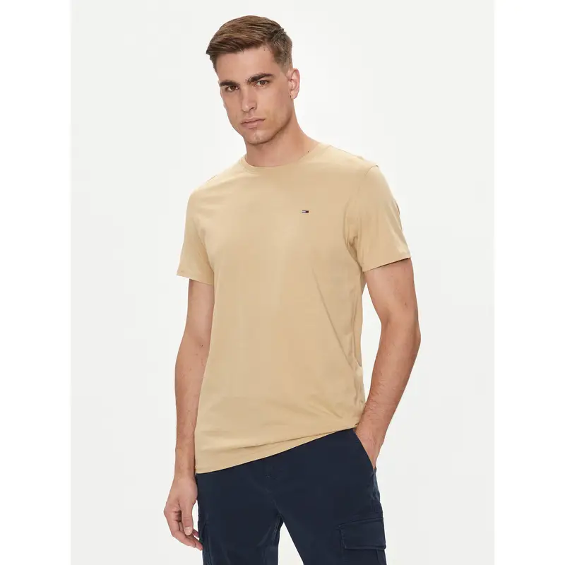 Tommy Jeans T-shirt Beige 3985164