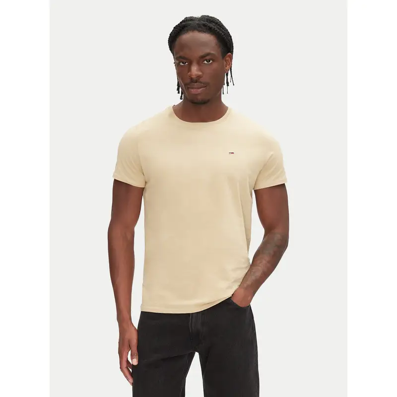 Tommy Jeans T-shirt Beige 3212654