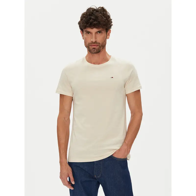 Tommy Jeans T-shirt Beige 3412220