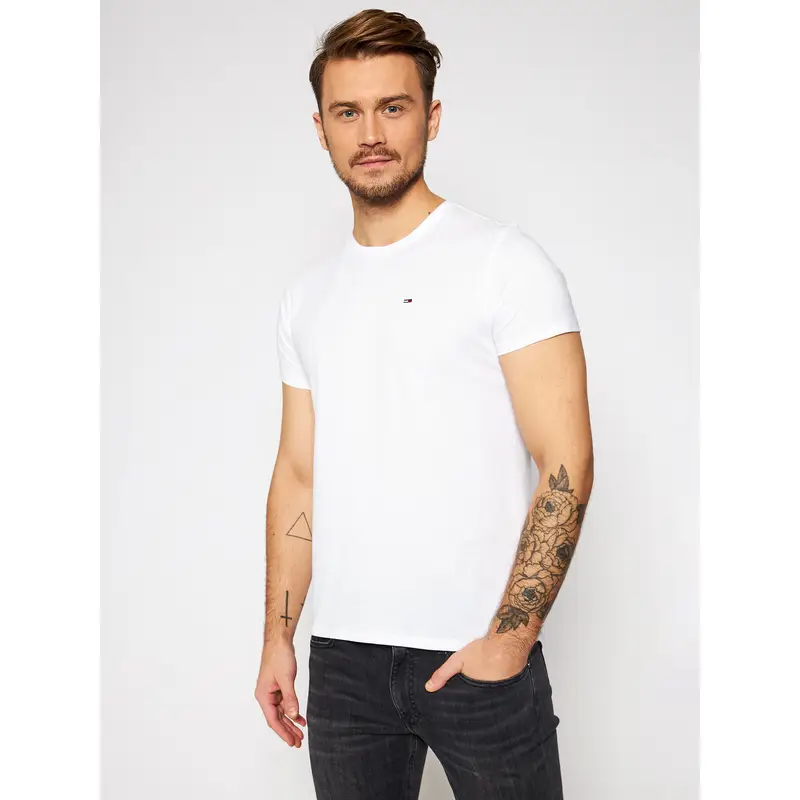 Tommy Jeans T-shirt Bianco 3199930
