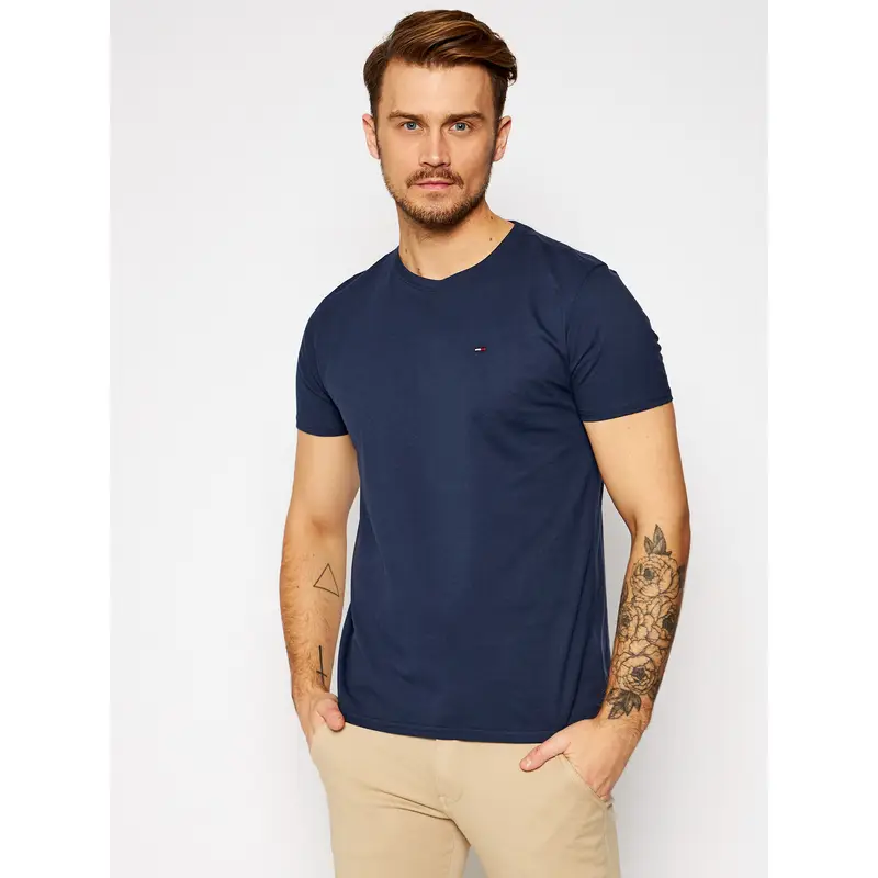 Tommy Jeans T-shirt Blu 3199928