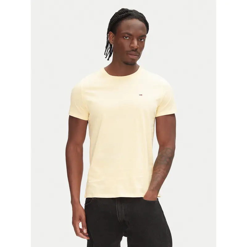 Tommy Jeans T-shirt Giallo 4116545