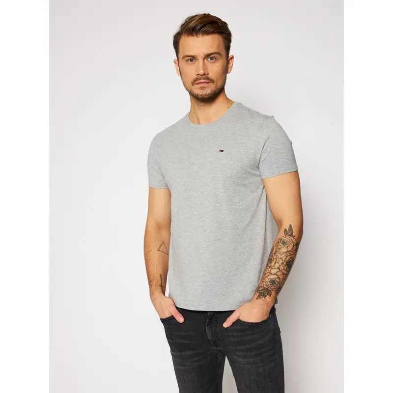 Tommy Jeans T-shirt Grigio 3199929