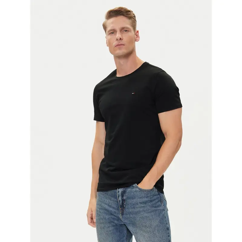 Tommy Jeans T-shirt Nero 3199927