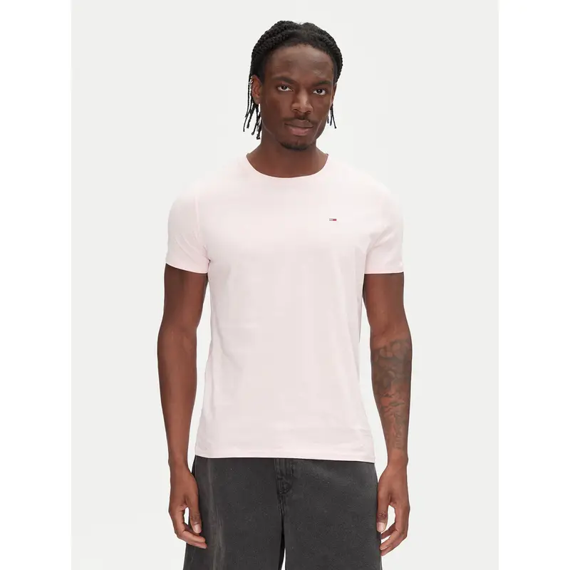 Tommy Jeans T-shirt Rosa 3212659