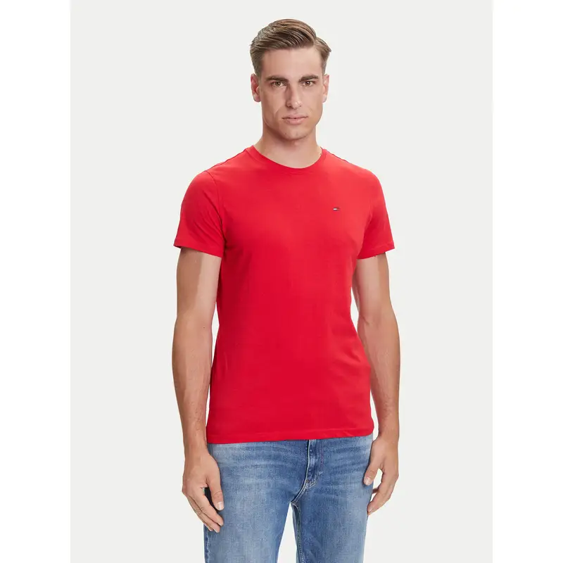 Tommy Jeans T-shirt Rosso 3412225
