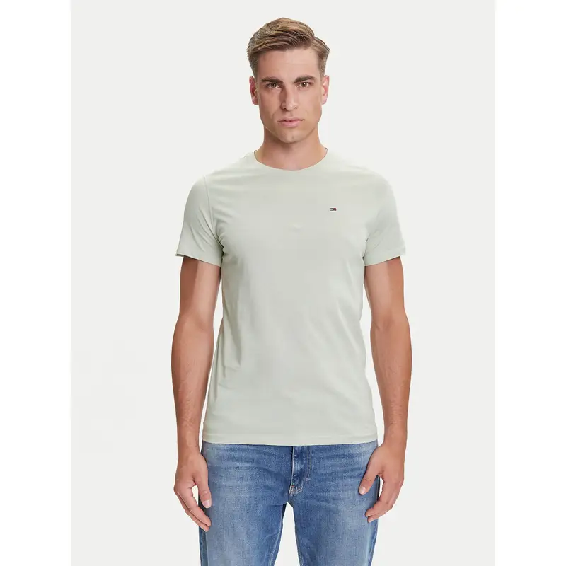 T-shirt DM0DM04411 Verde Slim Fit