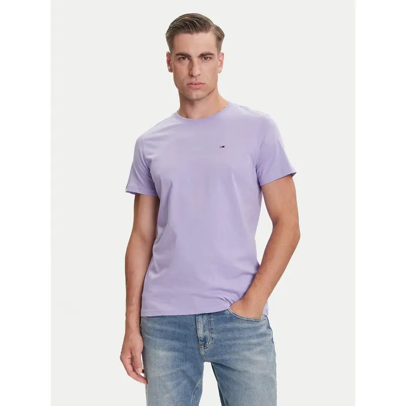 Tommy Jeans T-shirt Viola 3990724