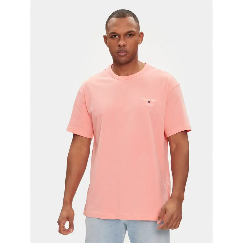 Tommy Jeans T-shirt Rosa 3203737