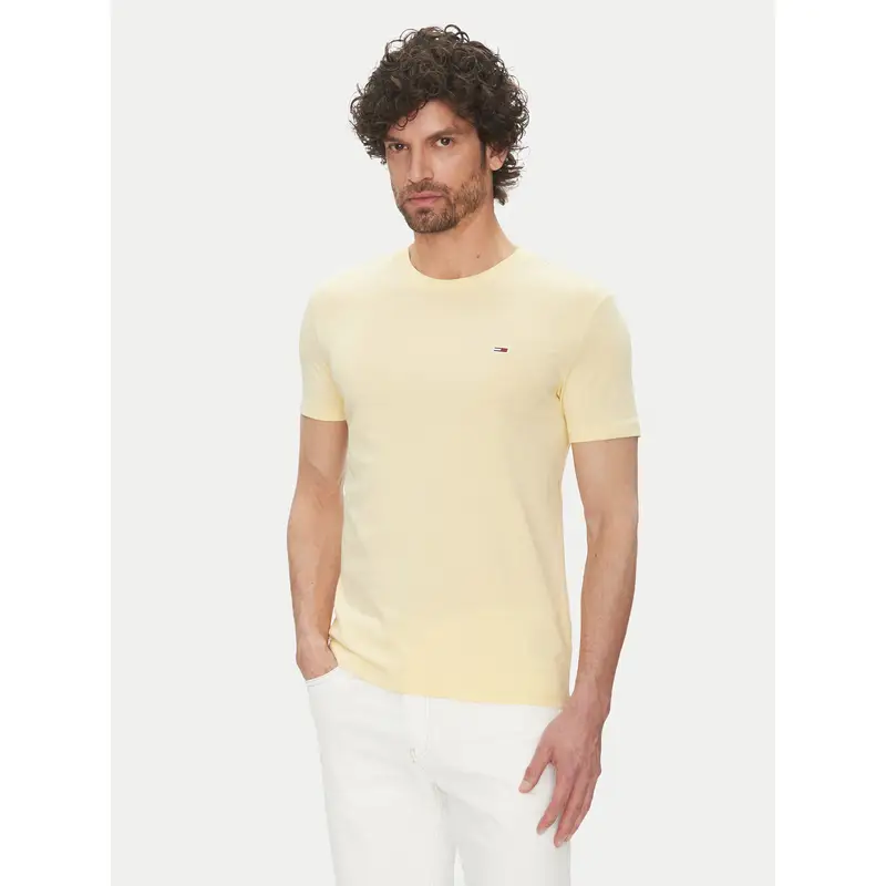 Tommy Jeans T-shirt Giallo 3212673