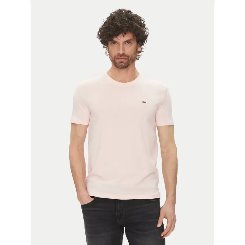Tommy Jeans T-shirt Rosa 3212670