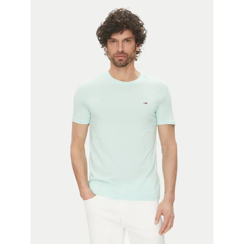 T-shirt DM0DM20363 Verde Slim Fit