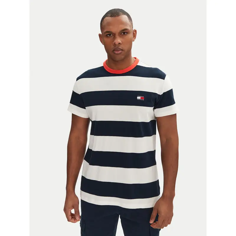 Tommy Jeans T-shirt Blu 3212707