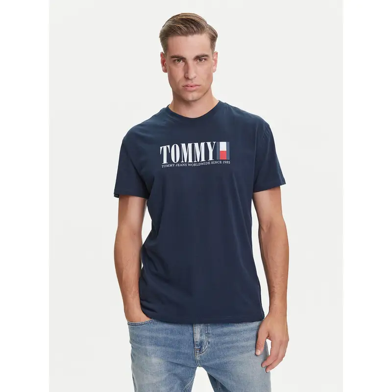 Tommy Jeans T-shirt Blu 4238944