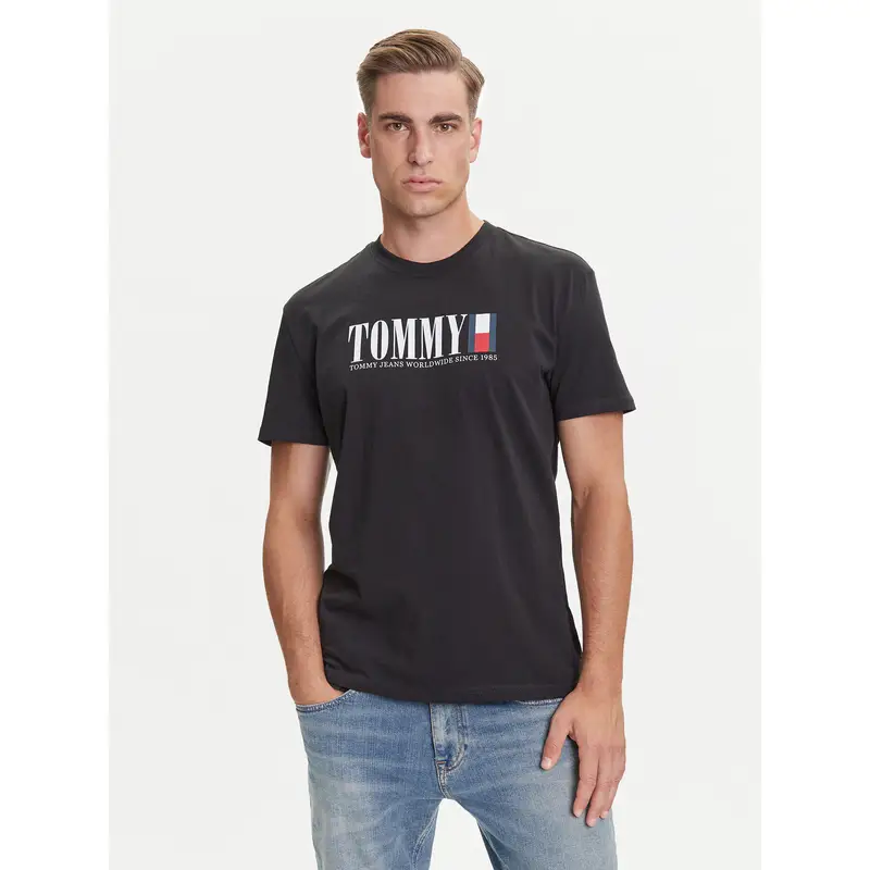 Tommy Jeans T-shirt Nero 3979436