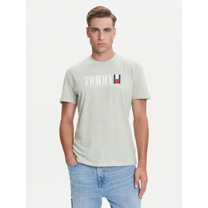 Tommy Jeans T-shirt Verde 3412251