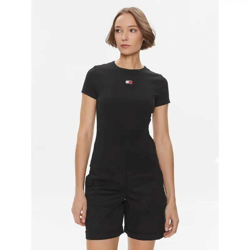 Tommy Jeans T-shirt Nero 3203780