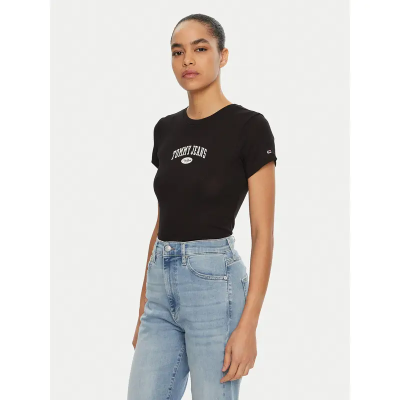 Tommy Jeans T-shirt Nero 3486524