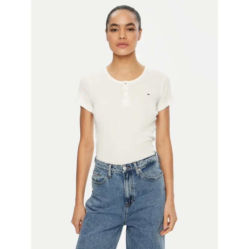 Tommy Jeans T-shirt Bianco 3208800