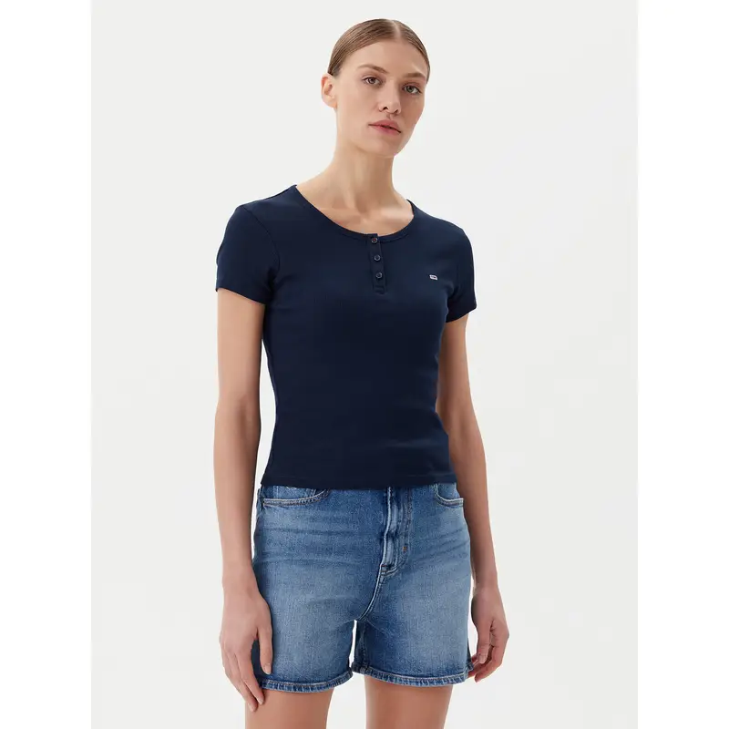 Tommy Jeans T-shirt Blu 3345638