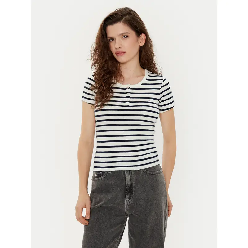 T-shirt DW0DW19502 Multicolore Slim Fit