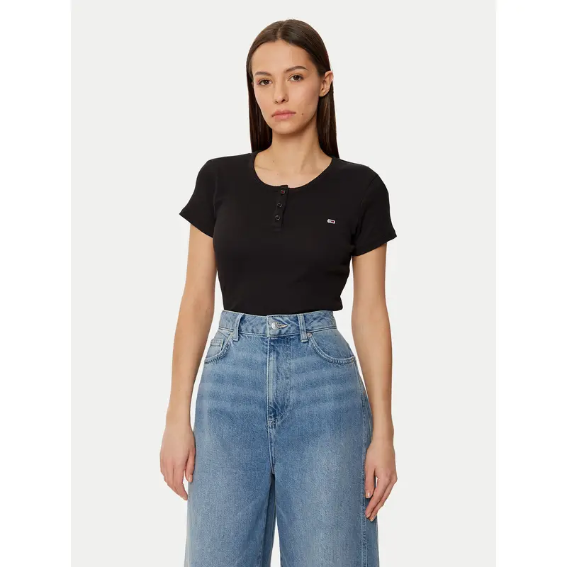 Tommy Jeans T-shirt Nero 3208797