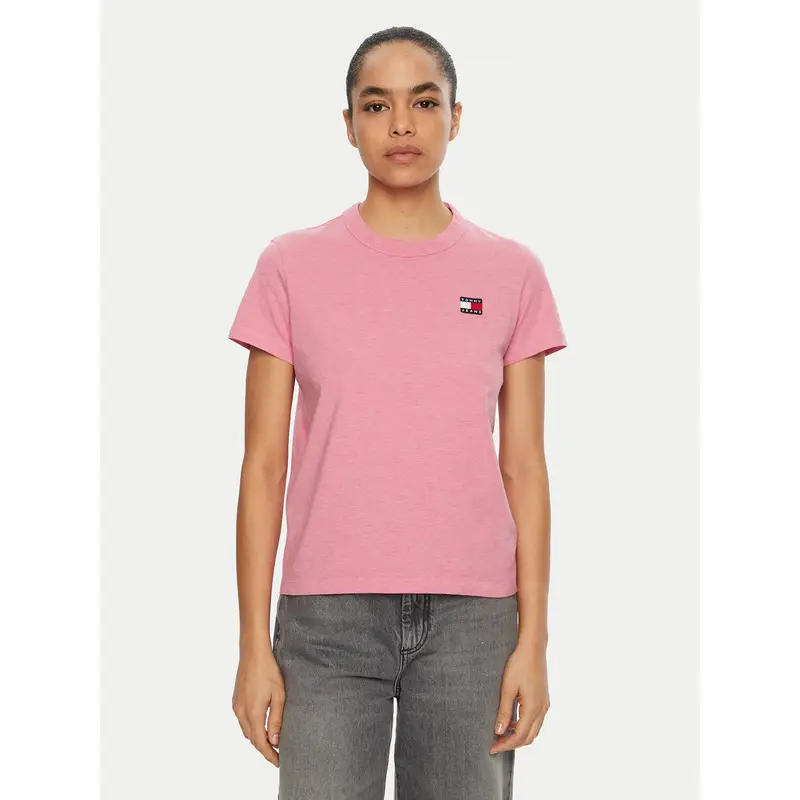 Tommy Jeans T-shirt Rosa 3470697
