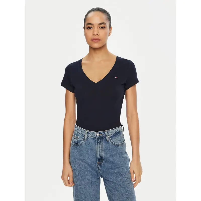 Tommy Jeans T-shirt Blu 3896383