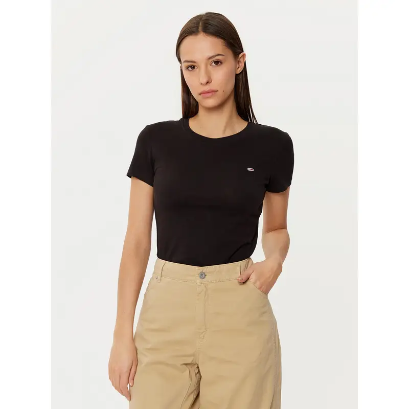 Tommy Jeans T-shirt Nero 3783809