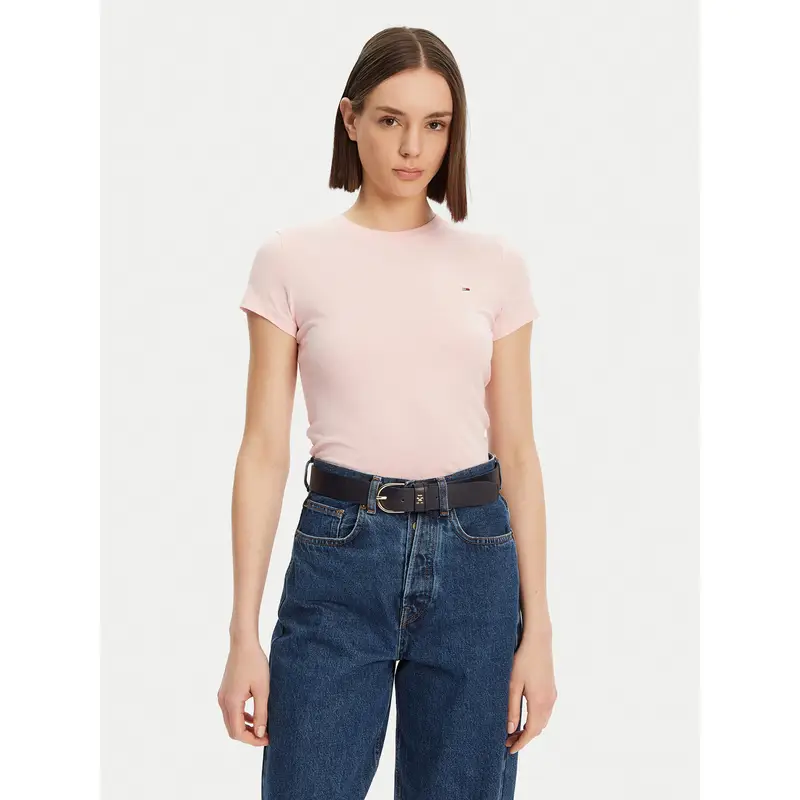 Tommy Jeans T-shirt Rosa 3212169