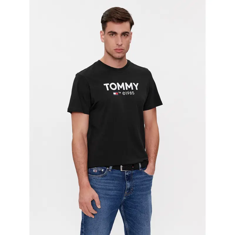 Tommy Jeans T-shirt Nero 3203020